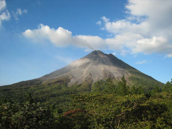 Arenal volcano