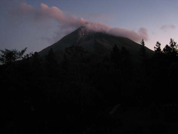 Arenal volcano