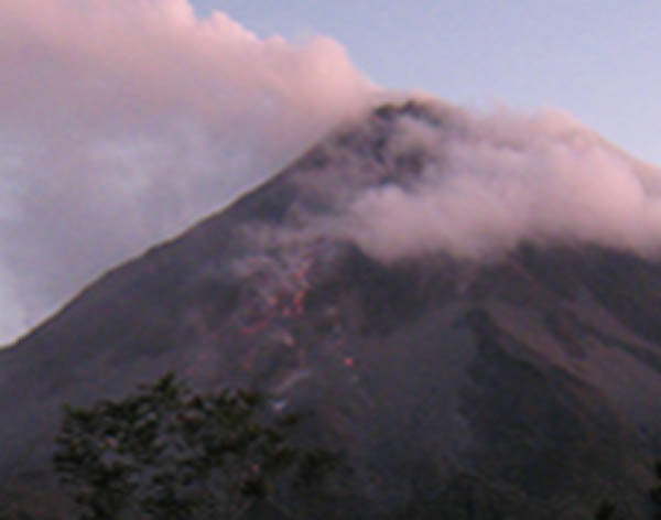 Arenal volcano