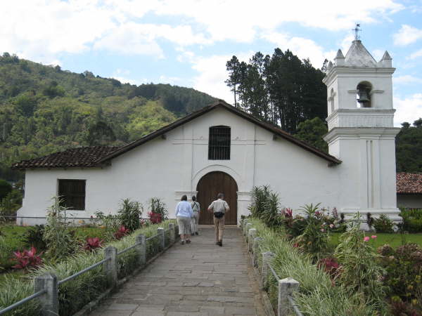 Iglesia de San Jose Orosi