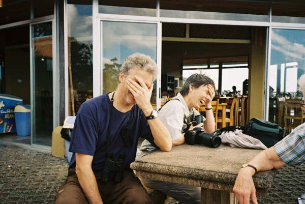 There were a few laughs!