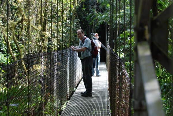 Peter on the Hanging Bridges